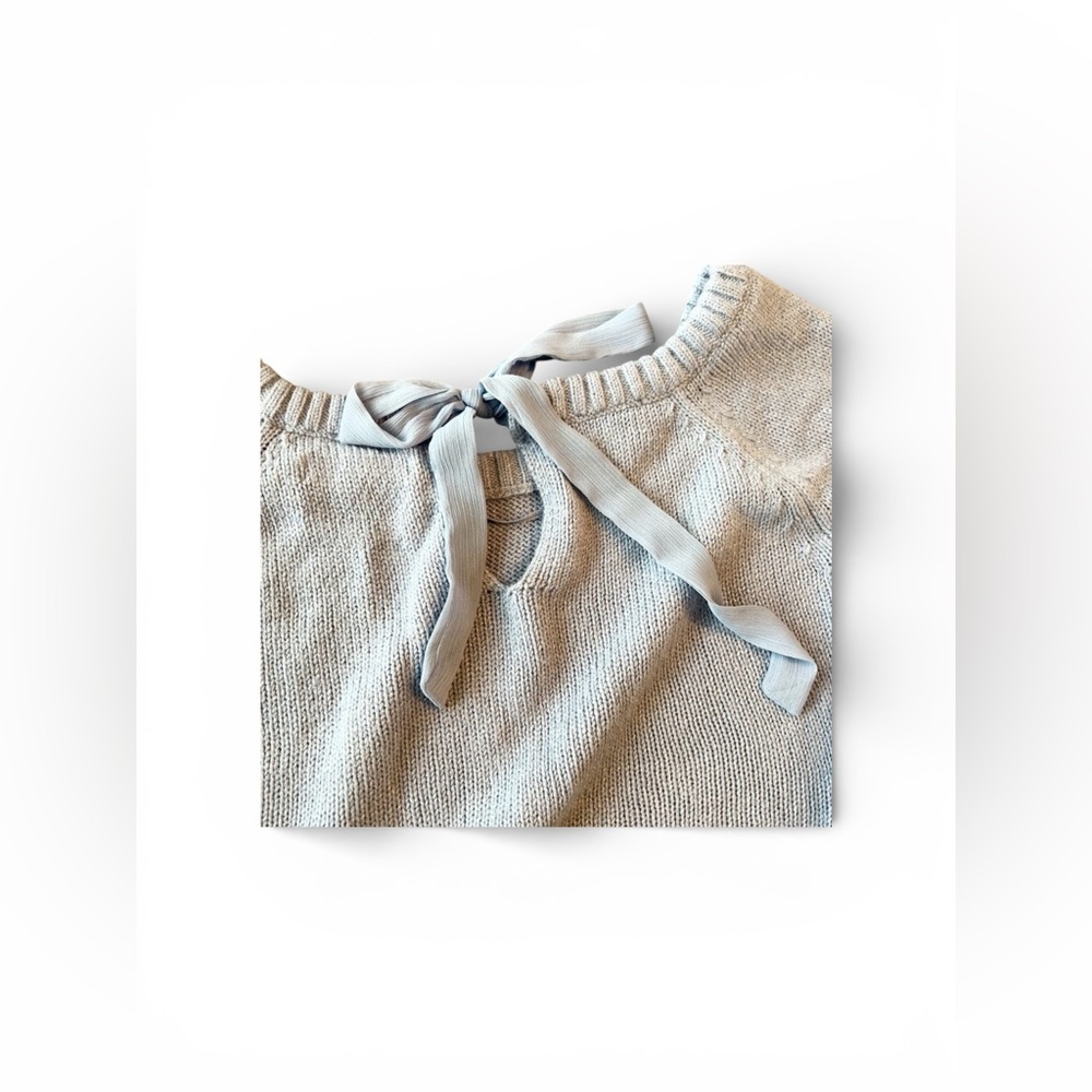 Women's Light Blue Faux Layered Sweater. NWOT. - Picture 4 of 4